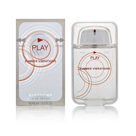 summer vibrations play givenchy 100 ml|givenchy perfume for men.